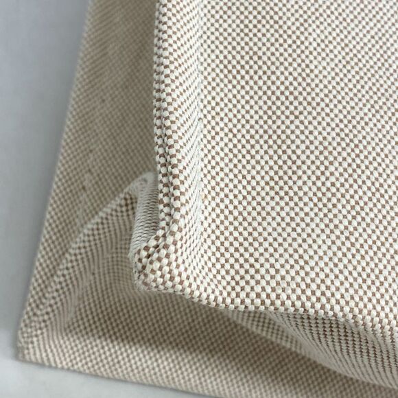 Hermes Tote Bag Etrivière Elan Toile Ash Natural Silver Hardware □O Engraved - Picture 6 of 9